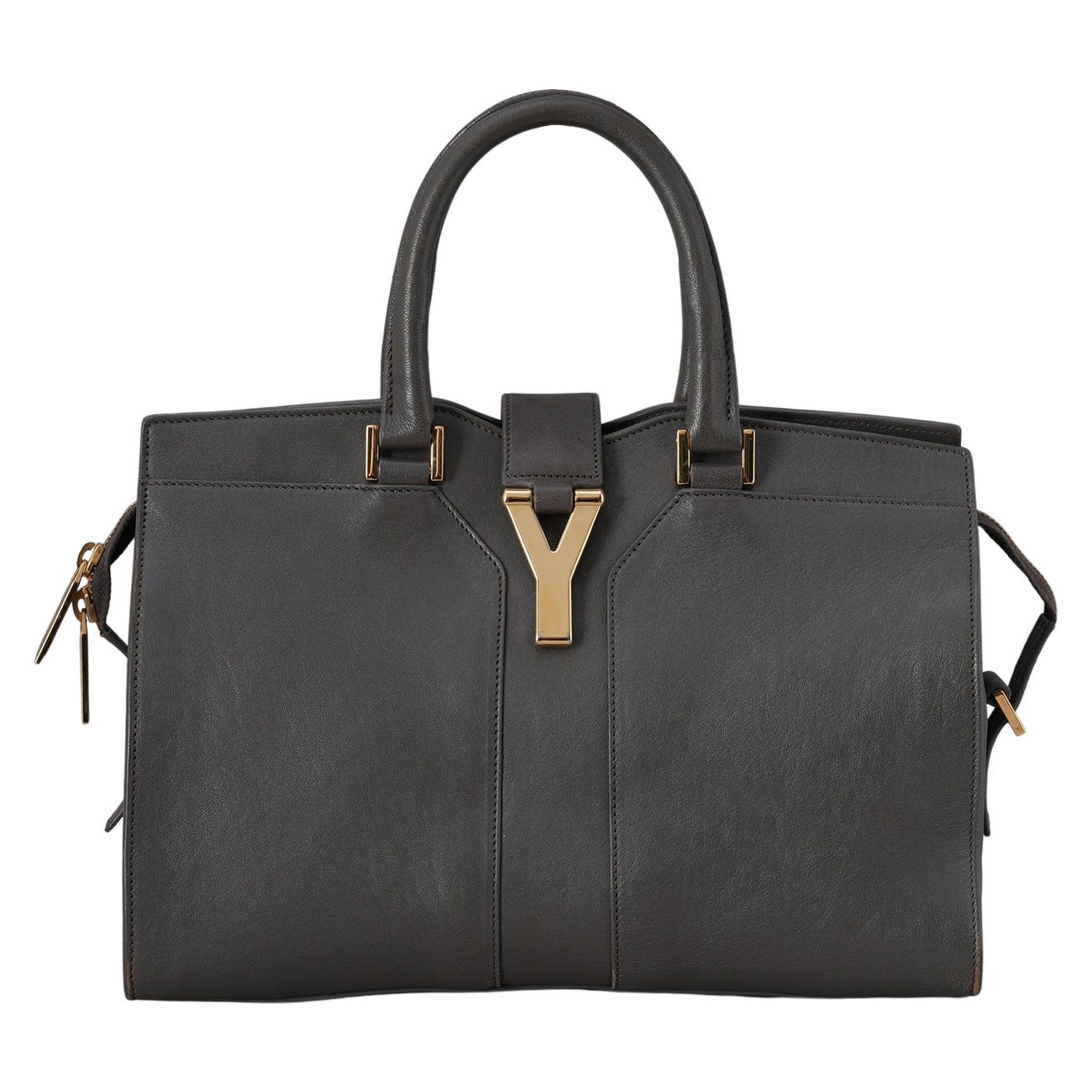 YVES SAINT LAURENT(USED)생로랑 카바시크 스몰 토트겸 숄더백